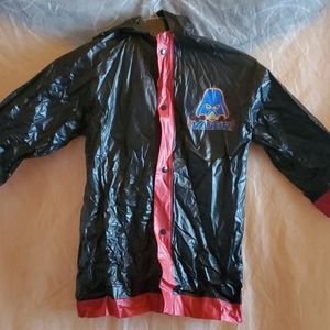 Star Wars Darth Vader kids raincoat